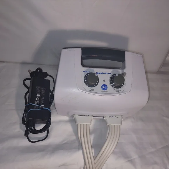 Lympha Press PCD-51 Model 731A Size 2-75s+ Sleeve Super Clean Tested Works - Picture 4 of 13